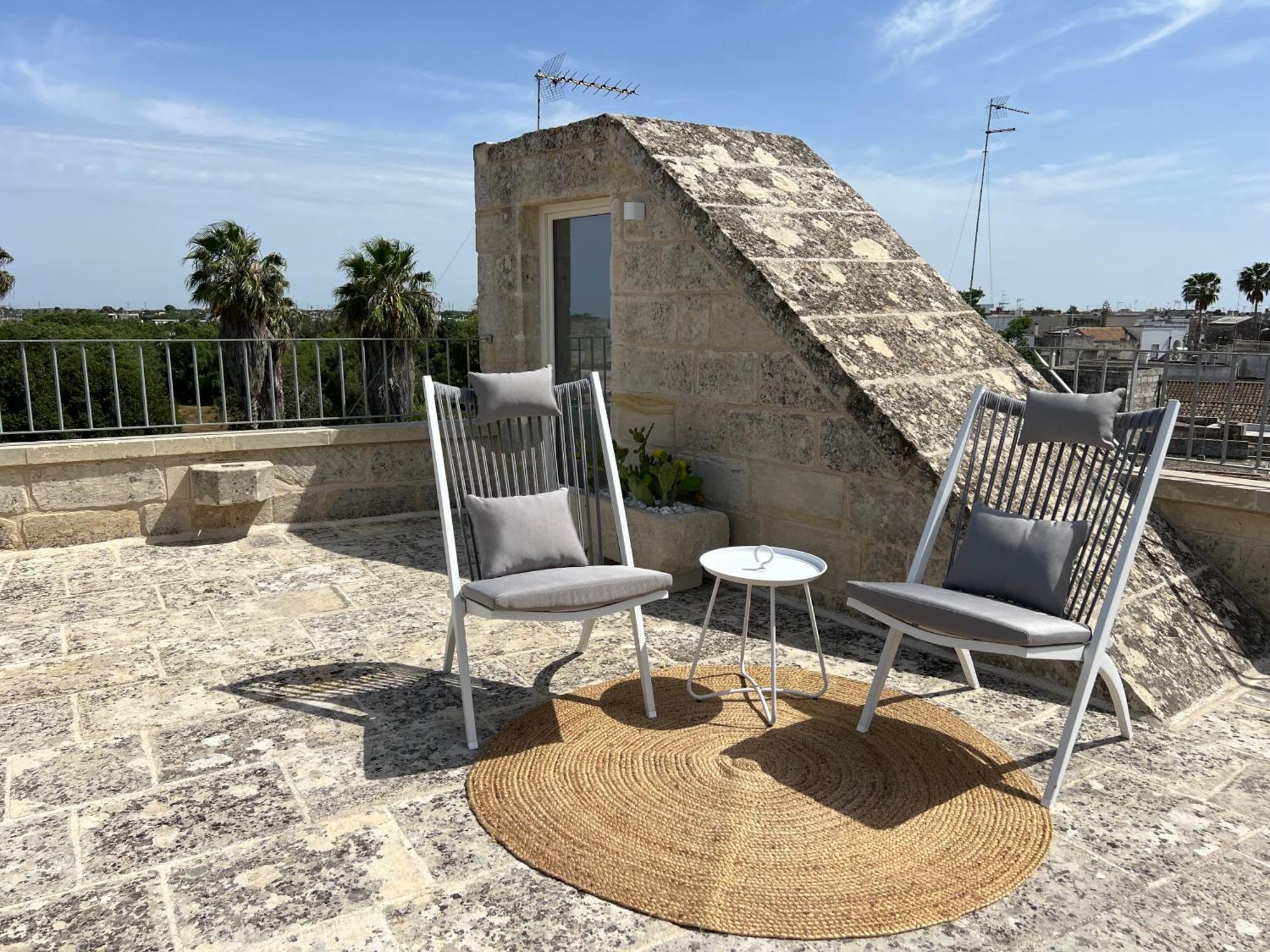 Design, Comfort E Atmosfera Nel Cuore Del Salento Martano Esterno foto