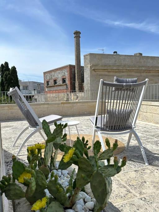Design, Comfort E Atmosfera Nel Cuore Del Salento Martano Esterno foto
